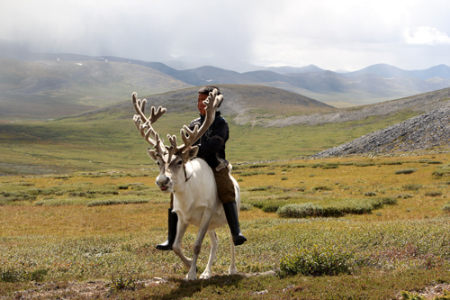 On Horseback to the discovery of the Taiga