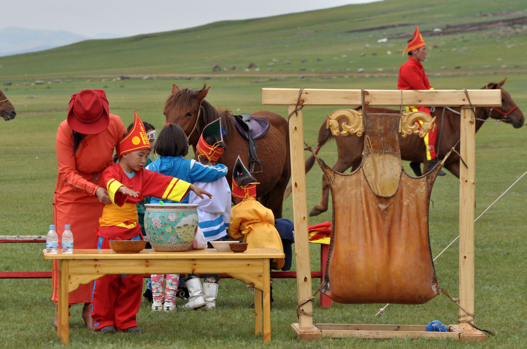 Mongol Nomadic Naadam - Tour Mongolia