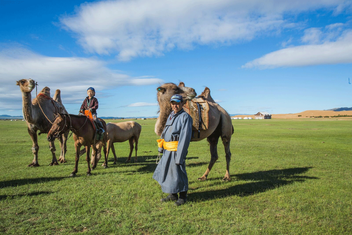 mongolia adventure tour